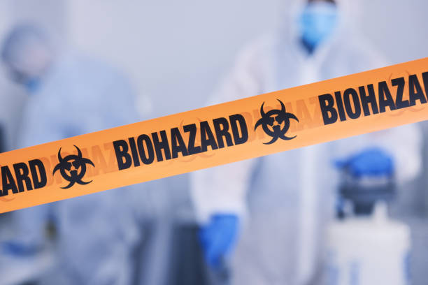 Professional Trauma Scene Cleanup technician working in Haddon Heights, NJ